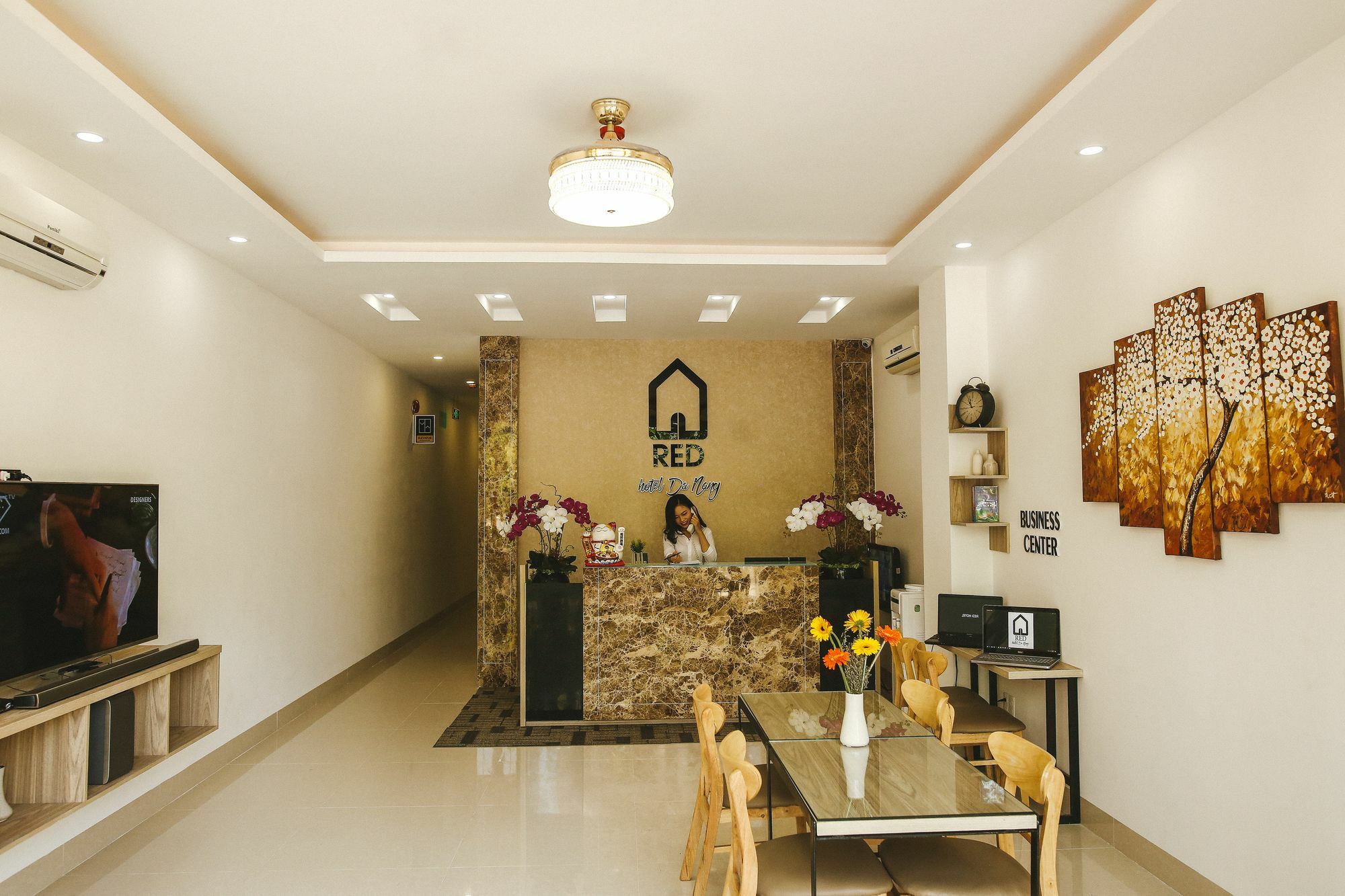 Red Hotel Da Nang Luaran gambar